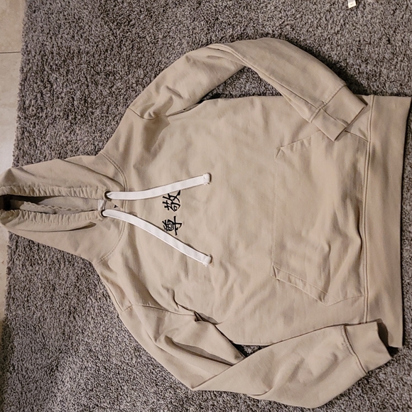 STUNNING NEW BLIND ROOSTER ROSE EMBROIDED HOODIE - Picture 3 of 7